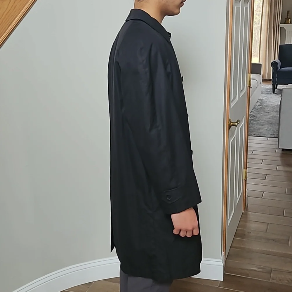 Baracuta vintage trench coat with removable wool lining - Picture 3 of 15